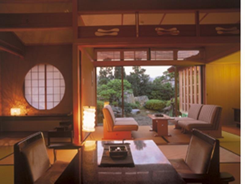 Tamatsukuri Grand Hotel Choseikaku Macue Kültér fotó