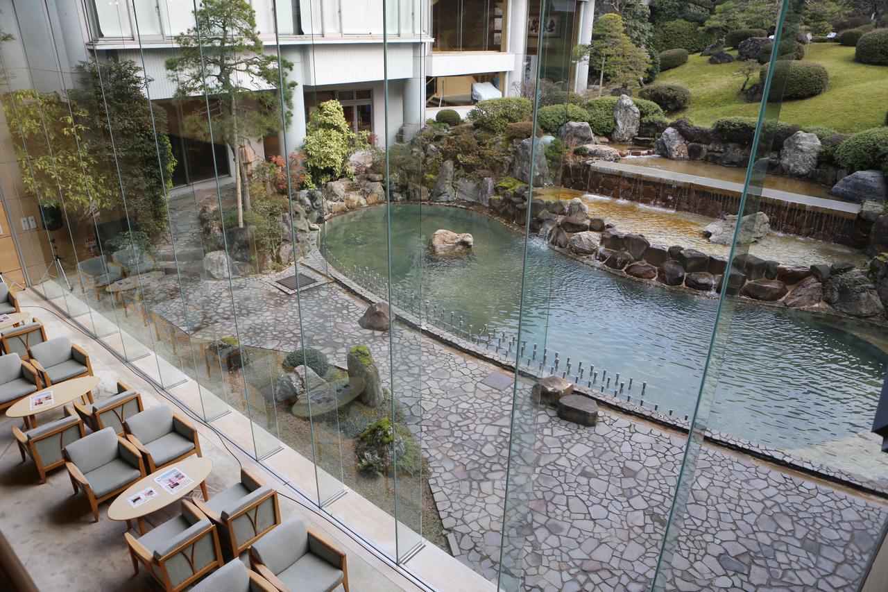 Tamatsukuri Grand Hotel Choseikaku Macue Kültér fotó