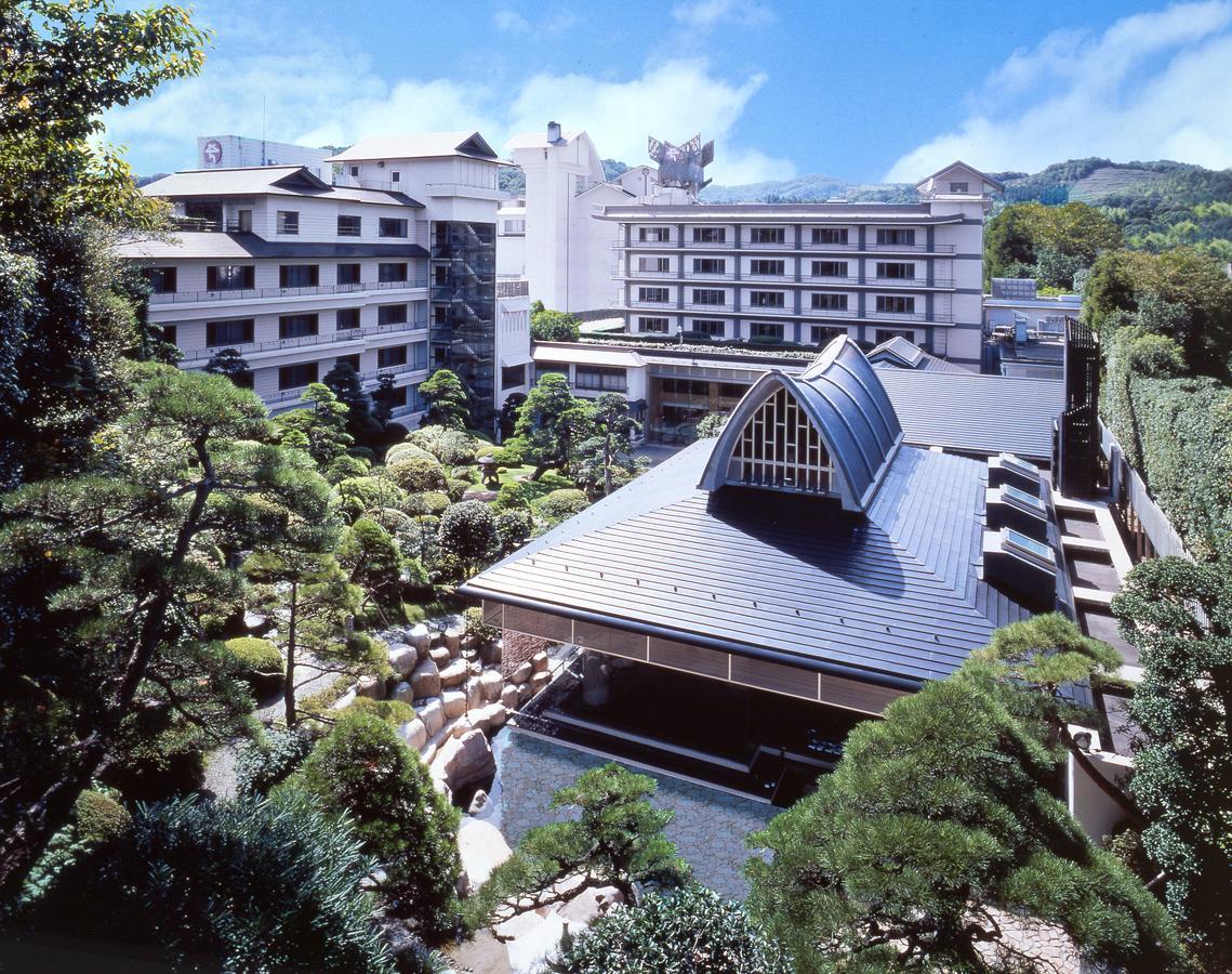 Tamatsukuri Grand Hotel Choseikaku Macue Kültér fotó