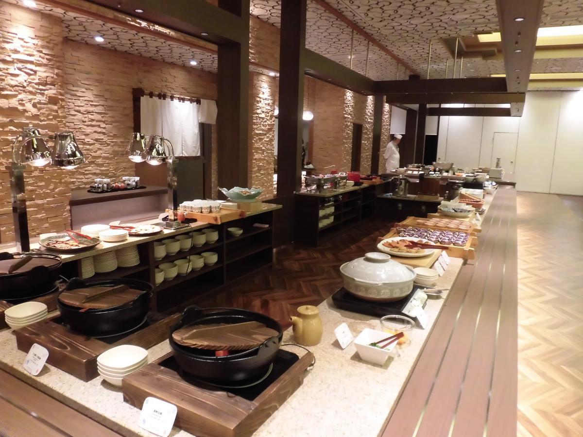 Tamatsukuri Grand Hotel Choseikaku Macue Kültér fotó
