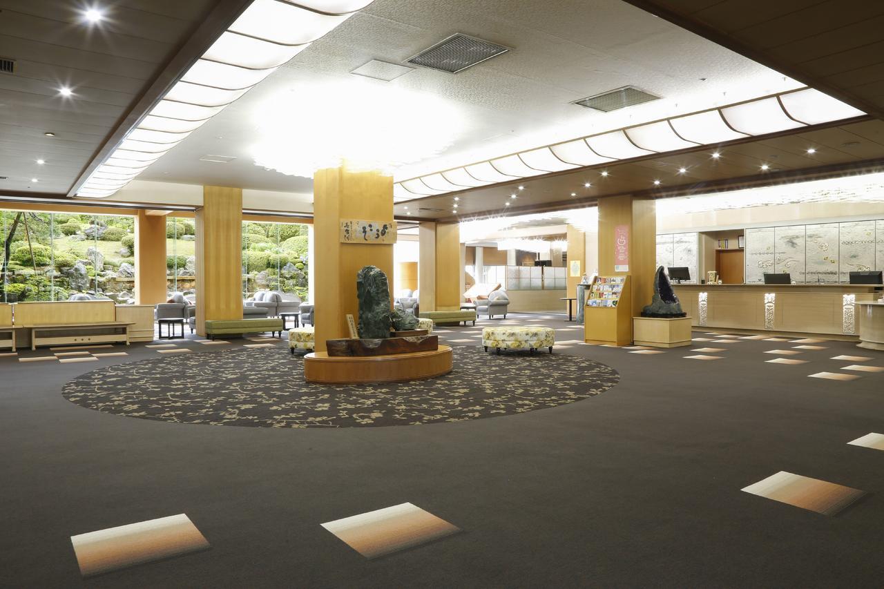 Tamatsukuri Grand Hotel Choseikaku Macue Kültér fotó