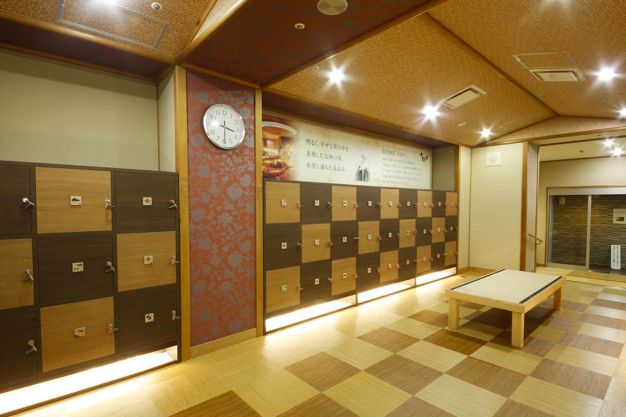 Tamatsukuri Grand Hotel Choseikaku Macue Kültér fotó