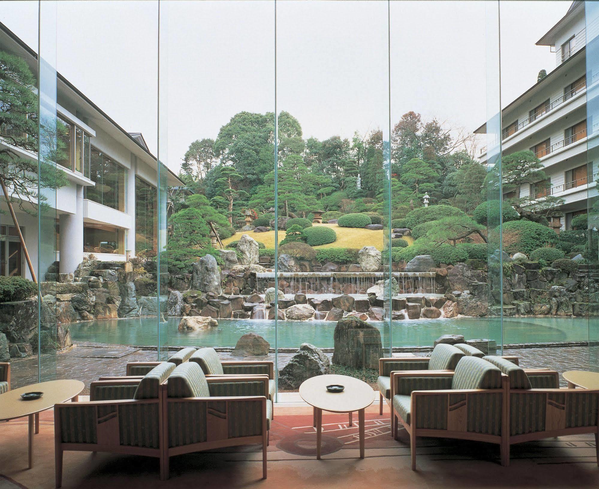 Tamatsukuri Grand Hotel Choseikaku Macue Kültér fotó