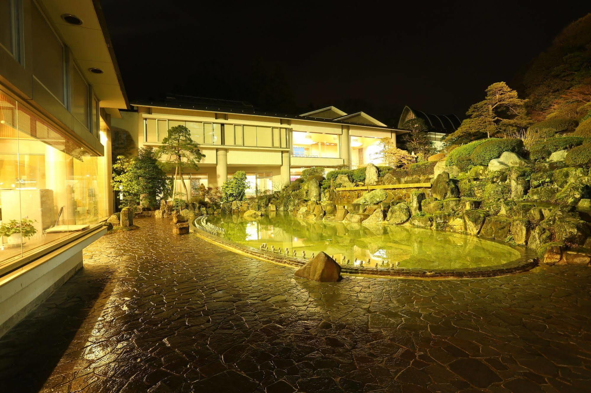 Tamatsukuri Grand Hotel Choseikaku Macue Kültér fotó