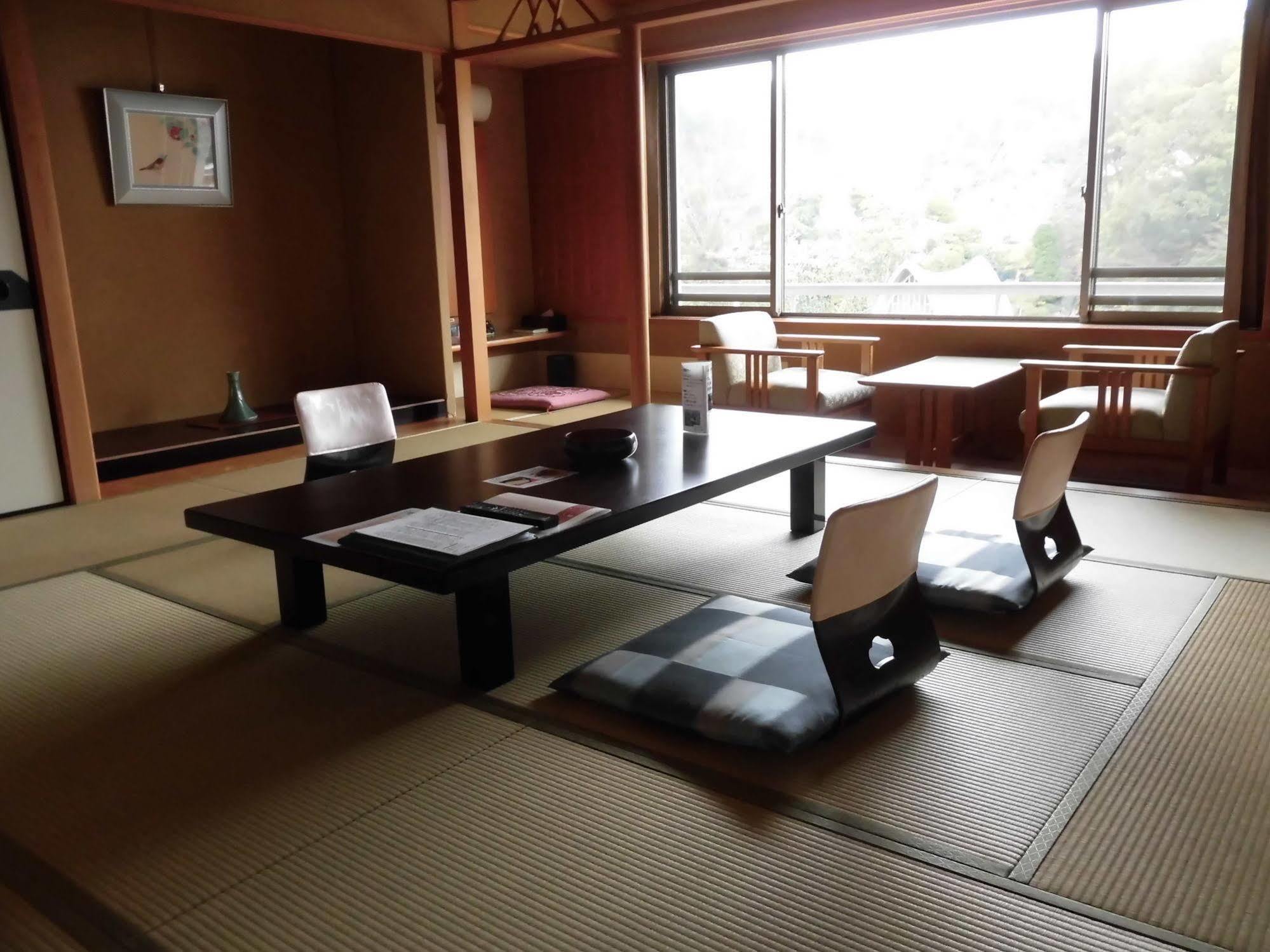 Tamatsukuri Grand Hotel Choseikaku Macue Kültér fotó