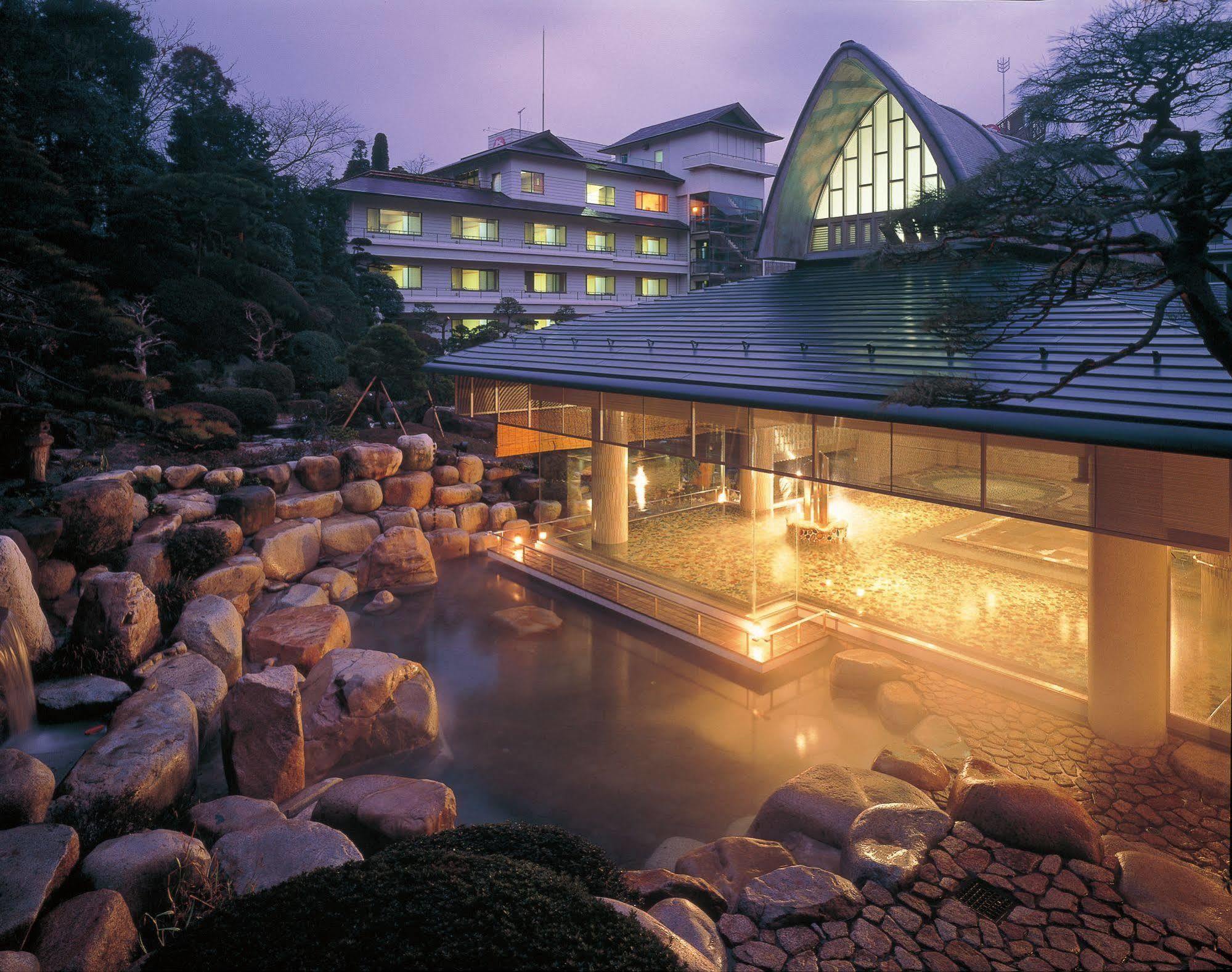 Tamatsukuri Grand Hotel Choseikaku Macue Kültér fotó