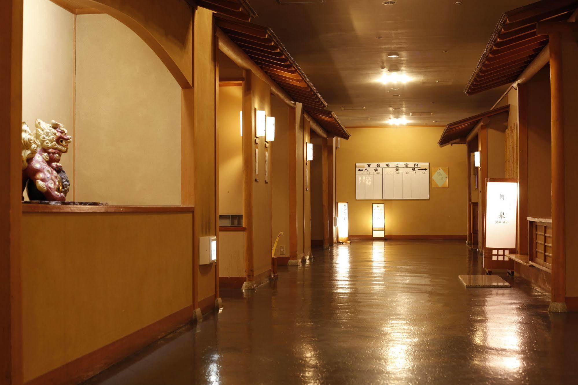 Tamatsukuri Grand Hotel Choseikaku Macue Kültér fotó