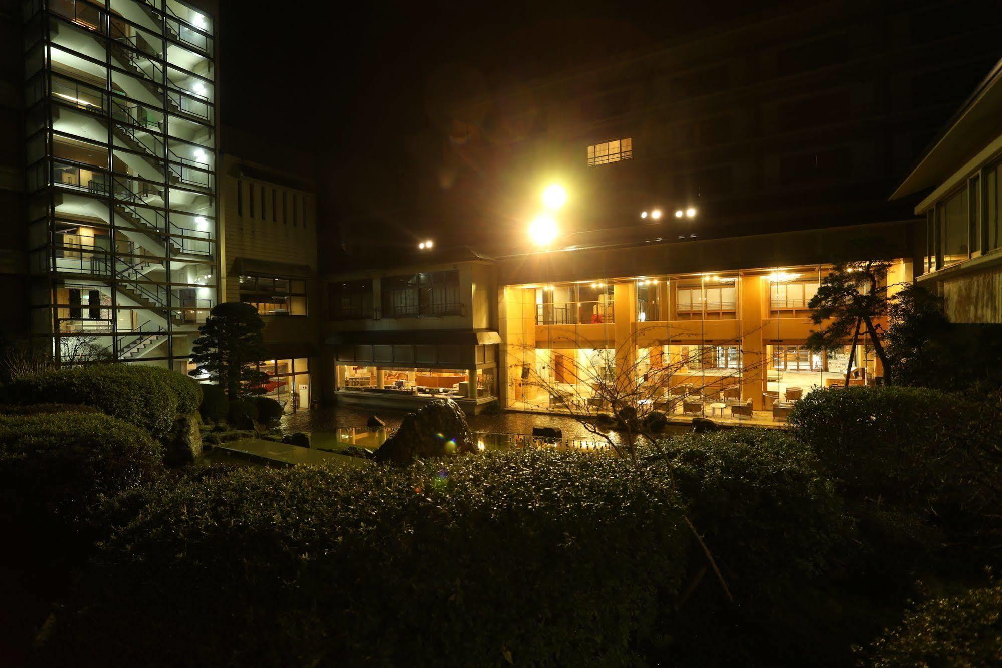 Tamatsukuri Grand Hotel Choseikaku Macue Kültér fotó